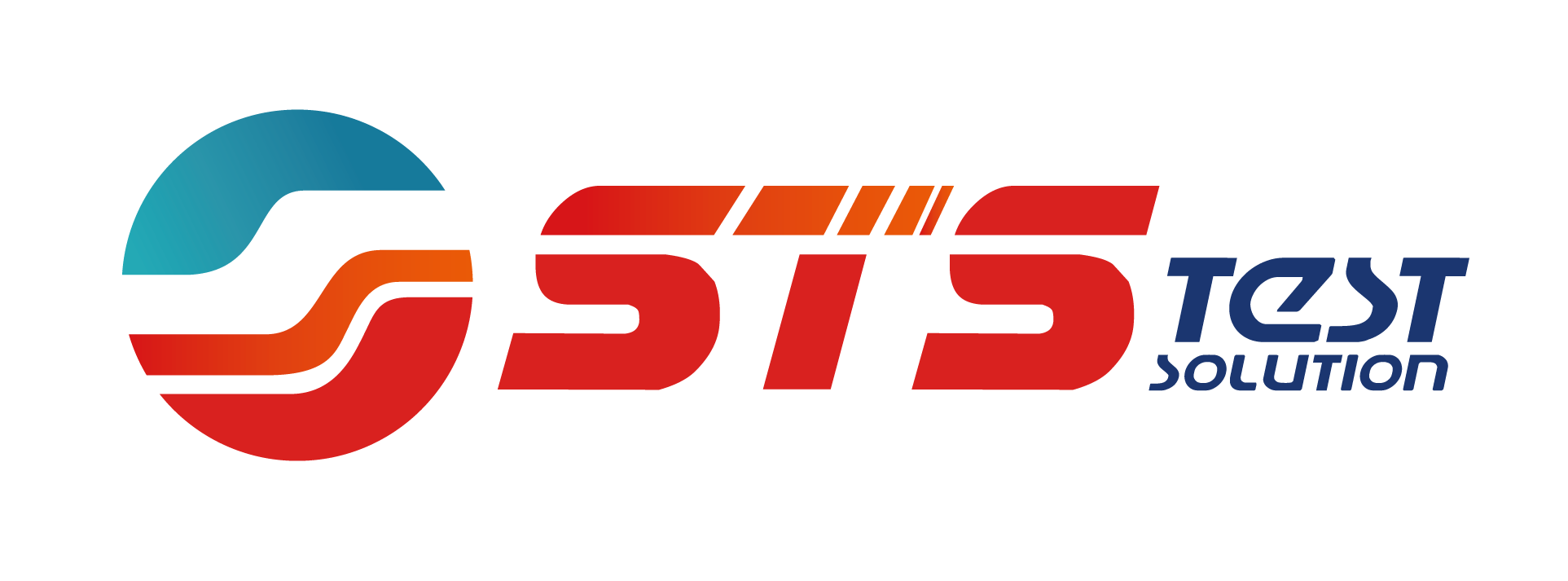 White Logo of STS For footer