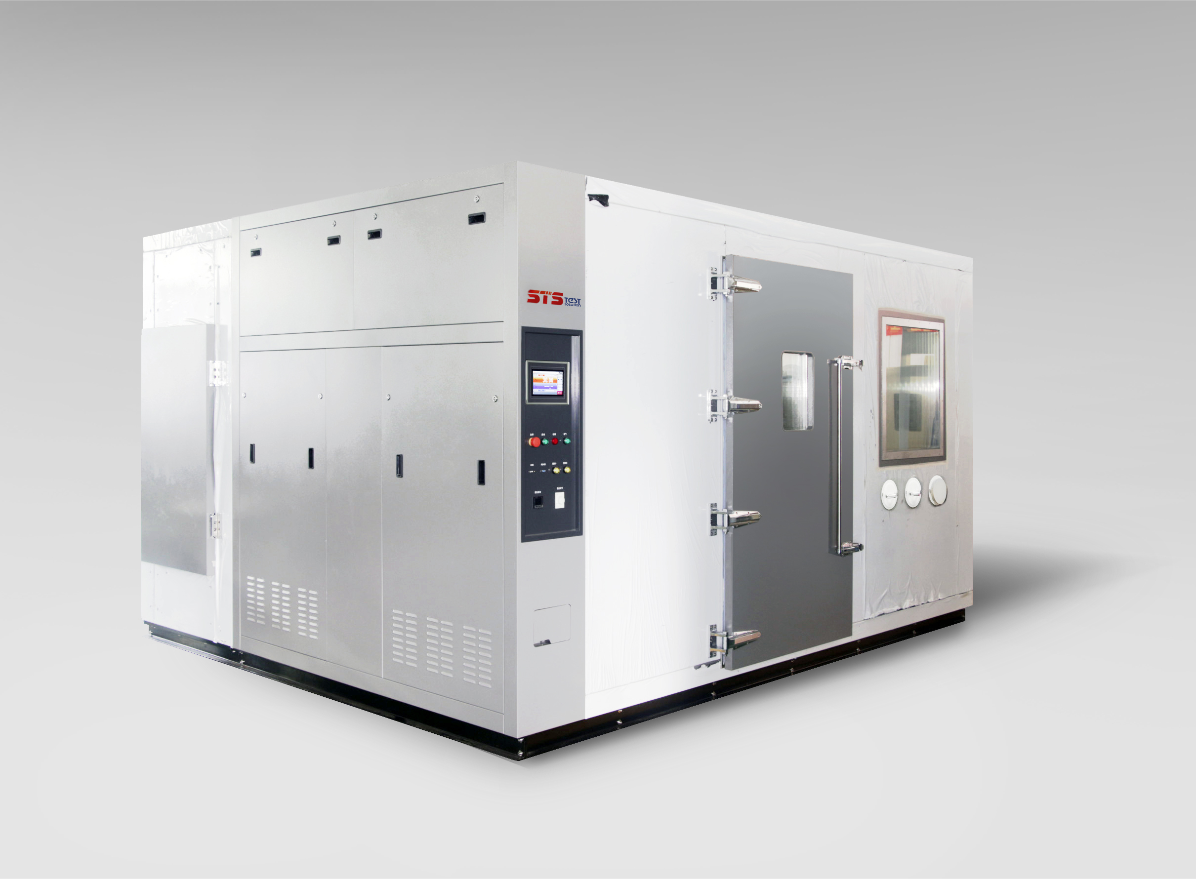 Cooperation between Volvo cars and STS