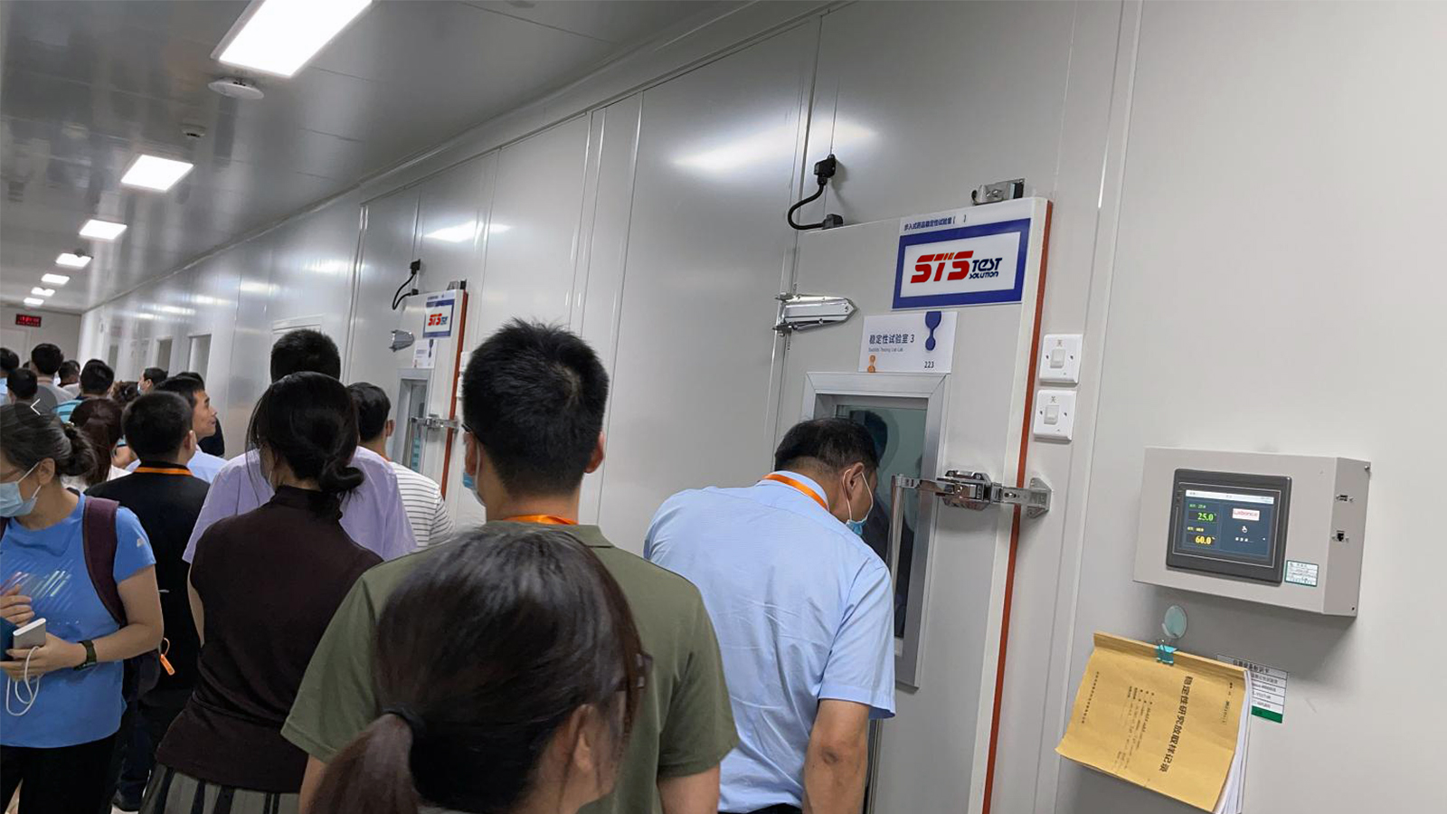 486m³ Walk-In Stability Test Chamber Project