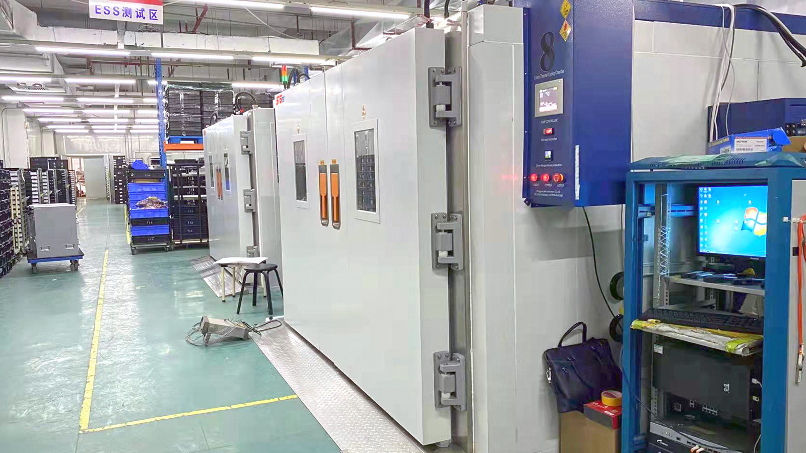 Walk-In Rapid Temperature Change & Humidity Chamber Project
