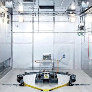 Drive-In MAST Vibration Environmental Simulation Chamber