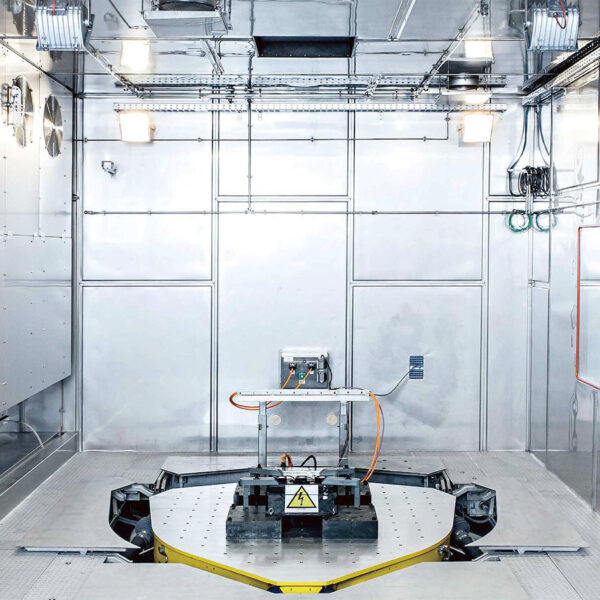 Drive-In MAST Vibration Environmental Simulation Chamber