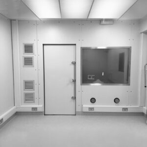 Athlete Test Chamber