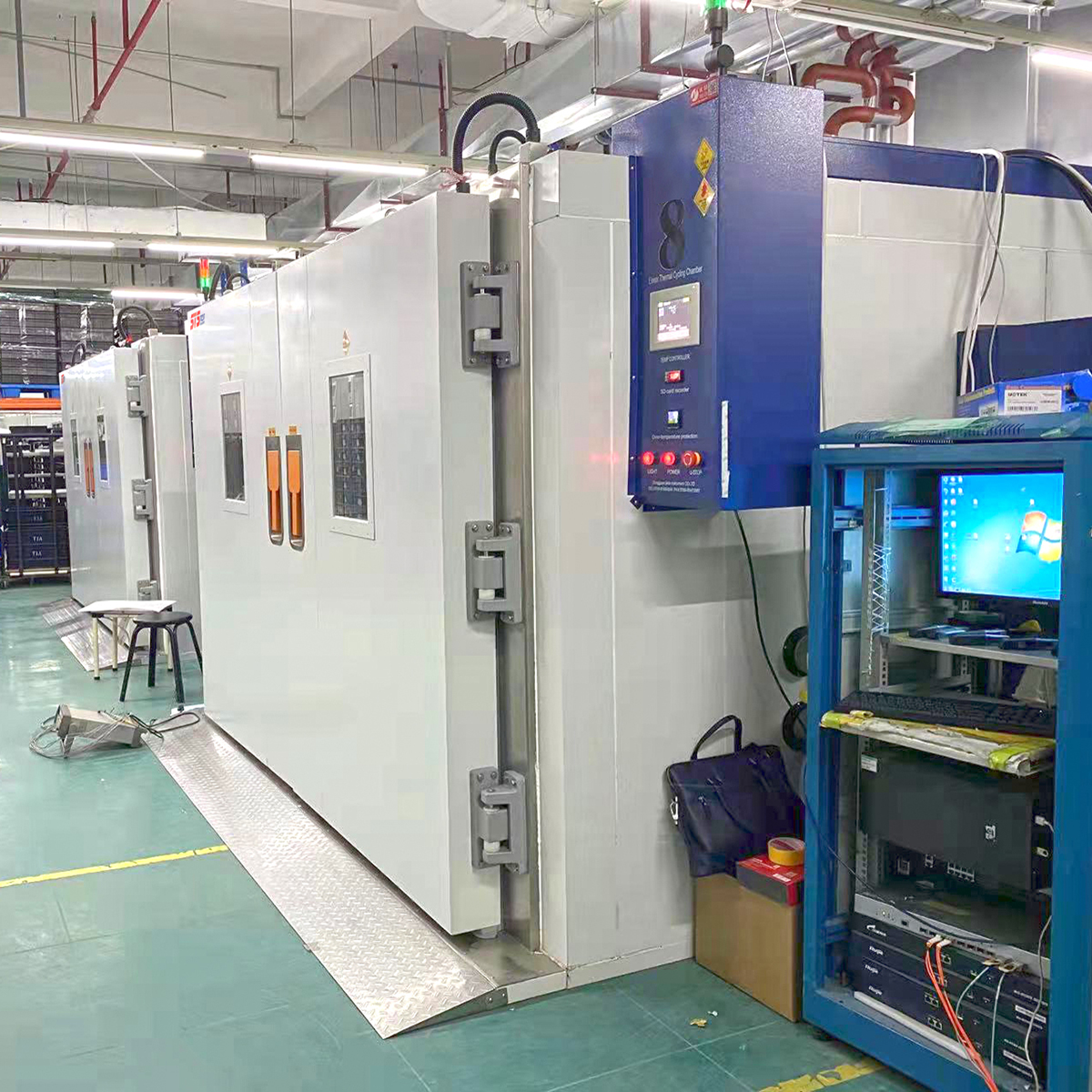 Walk-In Temperature Change & Humidity Chamber Project