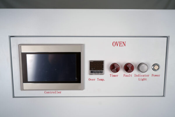 Oven Chamber Control Panel