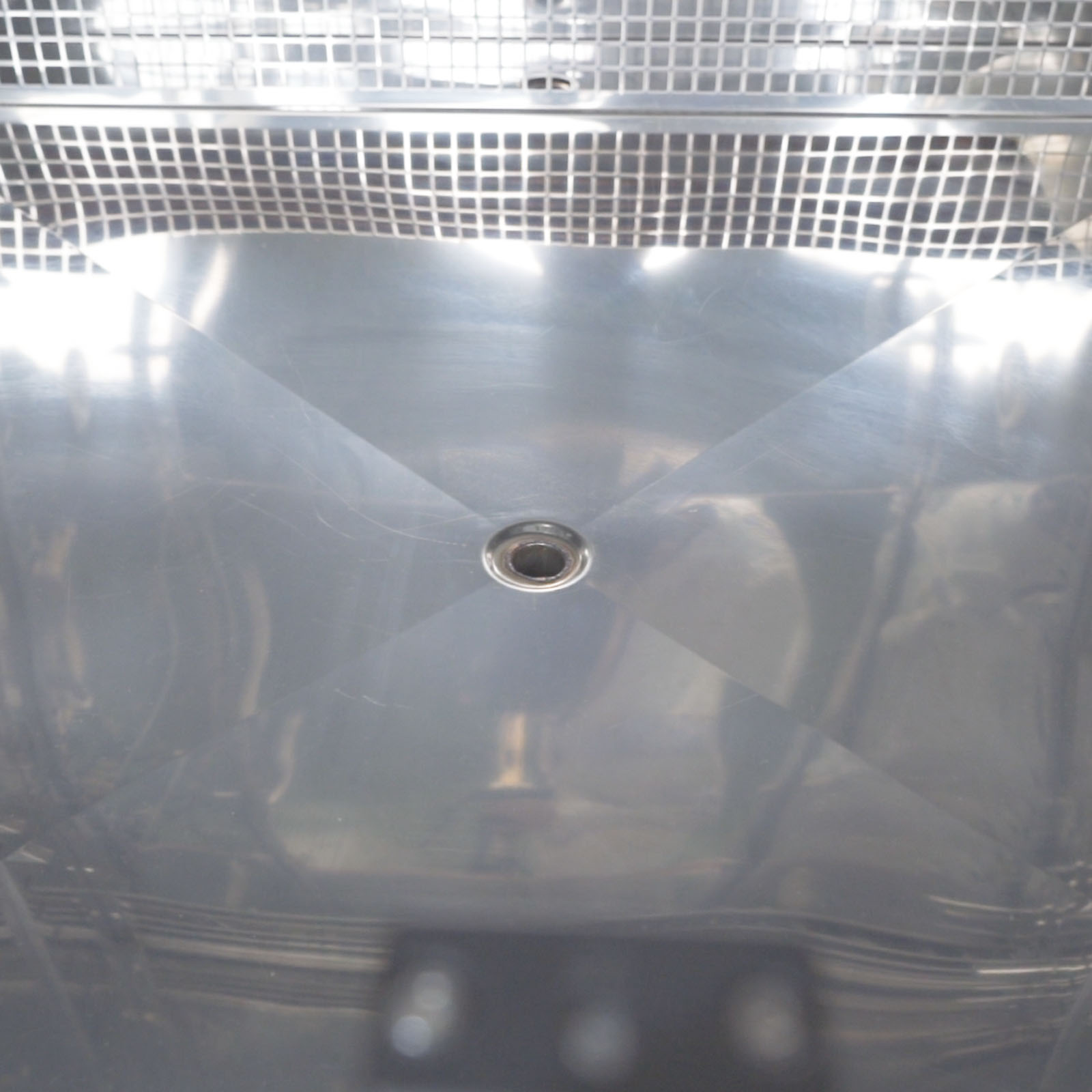 STS Climatic Test Chamber Drain Hole