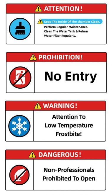 STS-Warning sign STS-Warning sign